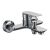 Milano Lemo Bath Mixer With Shower Set