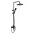 Milano Lemo Rain Shower Complete Set