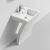 Wash Basin L - Shape White Milano-Made In China