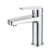 Milano Vista Basin Mixer With Pop Up Waste Chrome