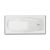 Milano Sanica Acrylic Bathtub - 160x70 cm