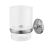 Milano Classic Tumbler Holder With Frost Glass -Made In China