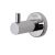 Milano Dora - Chrome Finish Robes Hook Single -15601