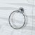 Milano Kika- Chrome Finish Towel Ring -15605-Made In China