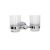 Milano Classic Dbl Tumbler Holder