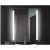 Milano Mlm -8065 LED Mirror with Touch Sensor - 60x80 cm