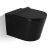 Milano Wall Hung Wc Model 2057C Matt Black