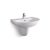 Milano Wall Hung Wash Basin Model Ez-3636 White