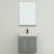 Milano Rica Mdf Vanity W/Mirror 554X426X450Mm - 3Pcs/Set -Made In China