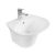 MILANO WALL HUNG WASH BASIN 565X470X380MM - 606 MADE IN CHINA