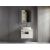 Milano Chamy Vanity Model No. Hs16340 With Mirror 700 (2Cnts/Set )