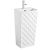 Milano Mae Decorative Basin White 410 x 340 x 800