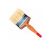Milano Paint Brush White Wooden Handle 2