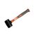Milano Rubber Hammer White 16Oz Fiber Handle