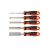 Milano Carpenter Chisel Set- 5Pcs (1/4