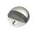 Milano Door Stopper Half Round 45Mm X 25Mm Ac