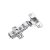 Milano Soft Closing Clip-On Hinge, B Type-110 Deg