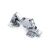Milano Soft Closing Clip-On Hinge, B Type- 165 Deg