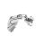 Milano Slide On Hinge C Type 165 Deg (100 Pcs/Ctn)