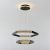 Ring Mx Fancy Hanging Chandelier 5159B-400+600