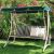 Korina Three Seater Swing-Green