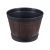Flower Pot With Plate - Sn2 Brown - Kd9702Sn2+255S