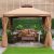 Sandra Gazebo - Beige