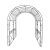 Arch 200X200X239Cm - Jf191894