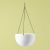 Hanging Flowerpot - White - Kd7031N