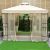 Andrea Steel Frame Gazebo - 300x300x265 cm