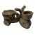 Tricycle Planter With Wooden Effect
