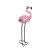 New Metal Flamingo 37X21X91Cm - Jf172406