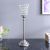 Ss22 Aleeza Candle Holder Chrome 10.5X10.5X42Cm 6176