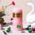 Ss22 Monique Scented Pillar Candle Pink Rose & Musk 440G 7X15Cm 22Zl002-3