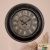 Lexie Wall Clock Antique Gold 24Inch L967-Promo
