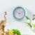Ss22 Stolpa Modern Metal Wall Clockblue 26.2X26.2X7.3Cm 203170