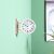 Ss22 Stolpa Grand Hotel Wall Clock White 26X9X20Cm 806579