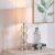 Jonathan Metal With Crystal Ball Table Lamp Chrome -Tl24234