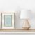 Ss21 Petite Mirror On Photo Frame 4X6 Inch Gold 392