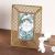 Ss22 Medalion Metal Photo Frame Gold 4X6Inch Sw120649