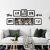 Ss22 Petite 10Pc Photo Frame Set 2Pcs 11X14Inch,4Pcs 8X10Inch,1Pc 7.5X10Inch,3 Pcs Word 275