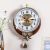Pease Antique Pendulum Wall Clock Brown 36.5X7X58CM