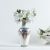 Ss22 Lina Vase White,Blue 19X19X43Xcm Cv10683-16-Ca-195680