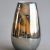 Kiyan Glass Vase Black & Amber