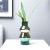 Kiyan Glass Vase Green