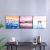 Ss20 Lorena Scenery Stretched Canvas Set Of 3 -40X40X1.8Cmmdf 0707-4040-S/3