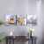 Ss20 Lorena City Stretched Canvas Set Of 3 -40X40X1.8Cmmdf 0707-4040-S/3