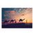 Ss20 Lorena Sunset Camel Trekking Stretched Canvas 80X120Cm Mk-1012-Camel-80120
