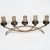 Seletti 5Pk Candle Holder Gold 62X8X17Cm 5512Gb