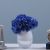 Ss21 Rejoice Blue Bunch Artificial Flower H24Cm L22056/Bl